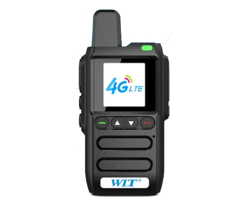 WLT-T5PLUS 4G公網(wǎng)集群對講機(jī)